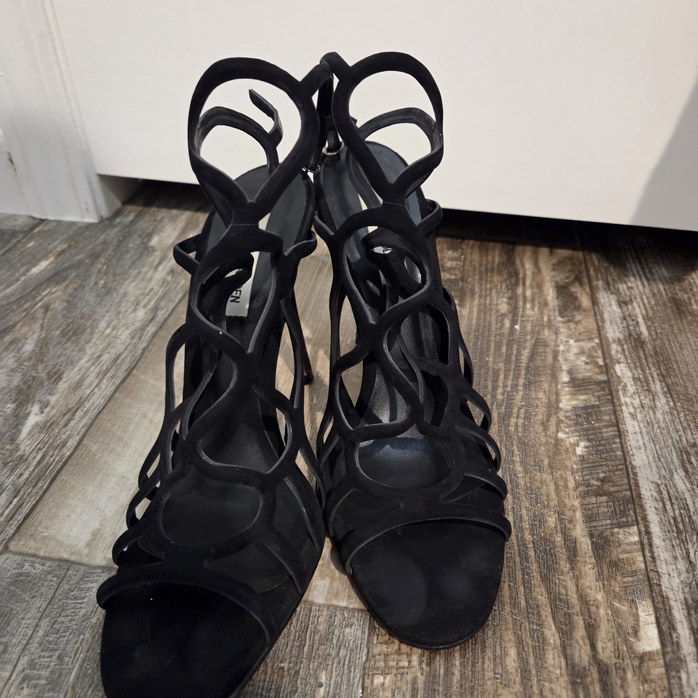 Steve Madden Black Women's Sandals